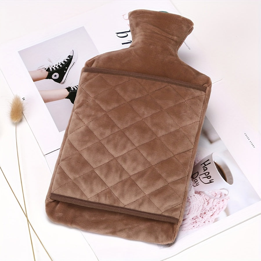 Soft Solid Hot Water Bag 2L Portable Hand Warmer