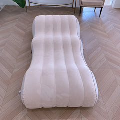 Portable Automatic Inflatable Sofa Bed Outdoor Camping Lying Chair Air Cushion