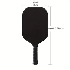 Fiberglass Pickleball Set with 2 Rackets, 4 Balls, Bag