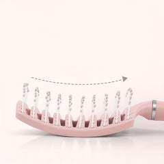 High Skull Top Fluffy Hair Comb for Ladies