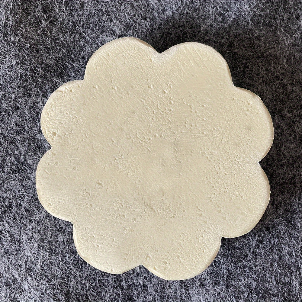 PU Decorative Flowers Lightweight Carved Background Wall Decoration