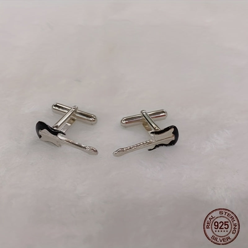 Zircon Cufflinks Men's Stylish Cuff Links