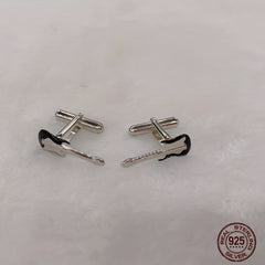 Zircon Cufflinks Men's Stylish Cuff Links