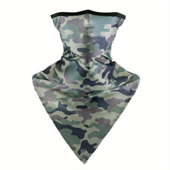 Colorful Camouflage Neck Gaiter Sunscreen Face Mask