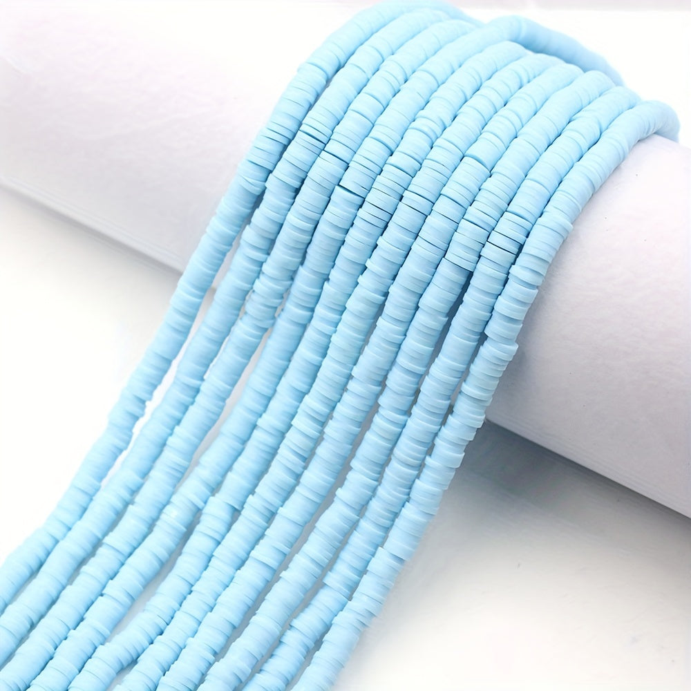6mm Luminous Polymer Clay Beads for Jewelry Making DIY Bracelets