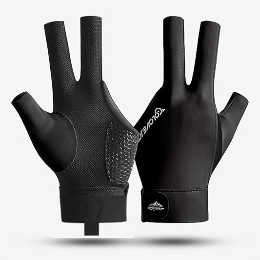 Three Finger Billiards Gloves Snooker Billiard Accessories