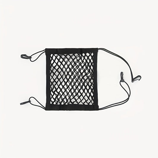 Car Net Pocket Seat Storage Stretch Net Pocket Car Storage Mesh Bag