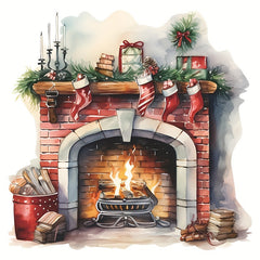 2pcs Christmas Wall Sticker Holiday Graphics Self Adhesive PVC Window Decal