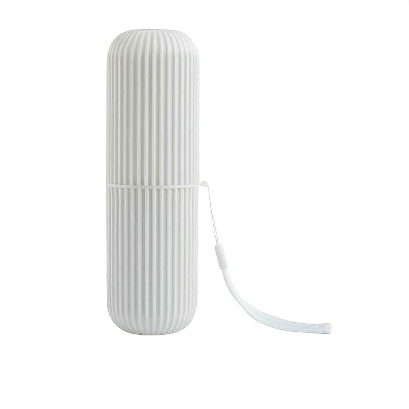 Portable Travel Toothbrush Toothpaste Holder Storage Box Bathroom Acc...