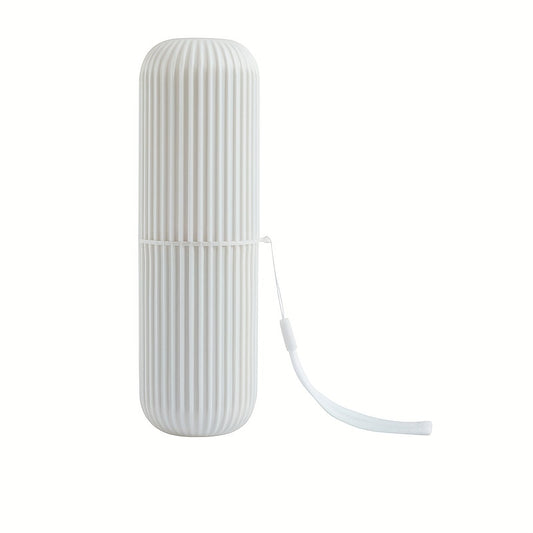 Portable Travel Toothbrush Toothpaste Holder Storage Box Bathroom Acc...