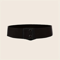 Bohemian Turquoise Flower Wide Belt Vintage Triangle Elastic Adjustable Belt
