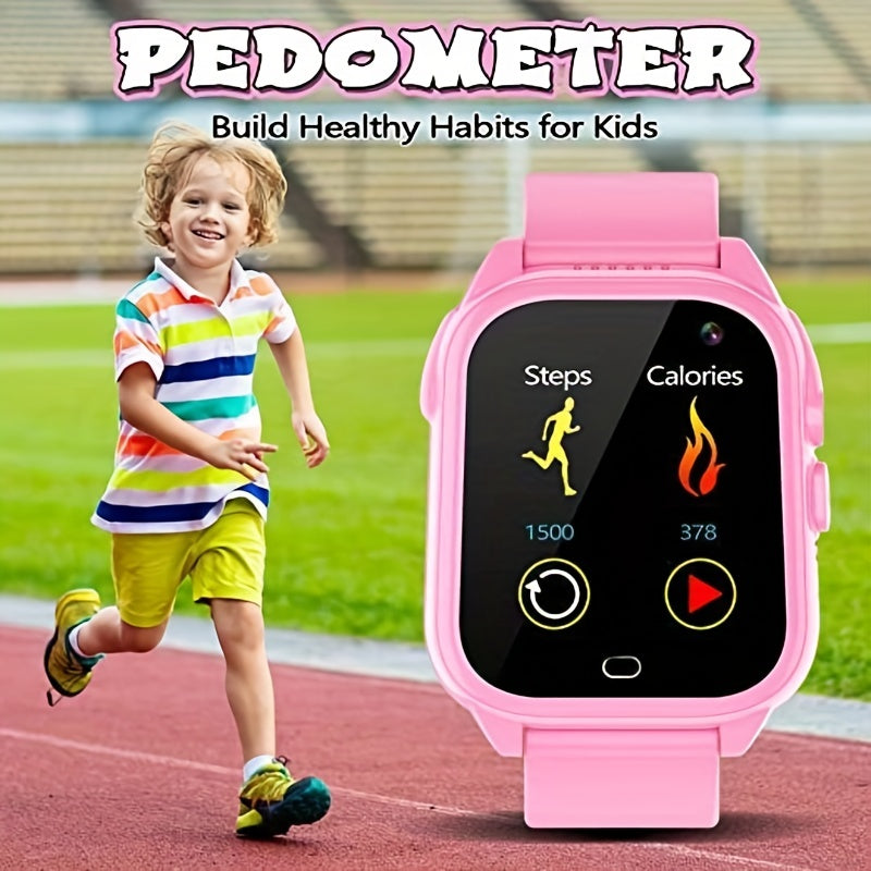 Kids Smartwatch 3 HD Touchscreen Music Camera Video Recorder Pedometer