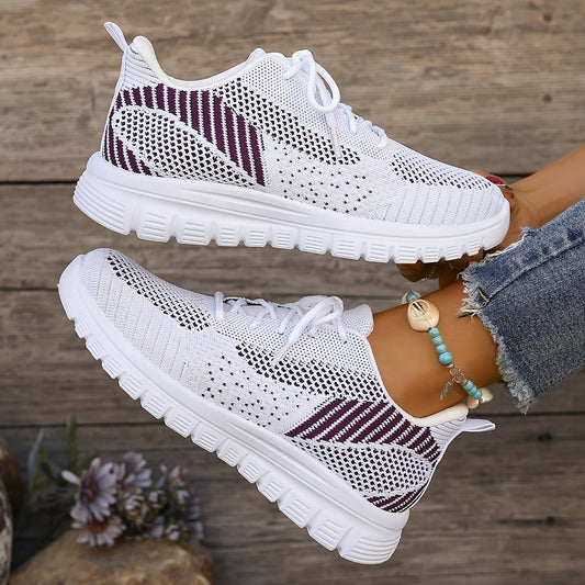 Women's Lightweight Breathable Running Shoes Soft Comfortable