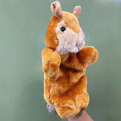 Plush Animal Hand Puppet - Storytelling Companion