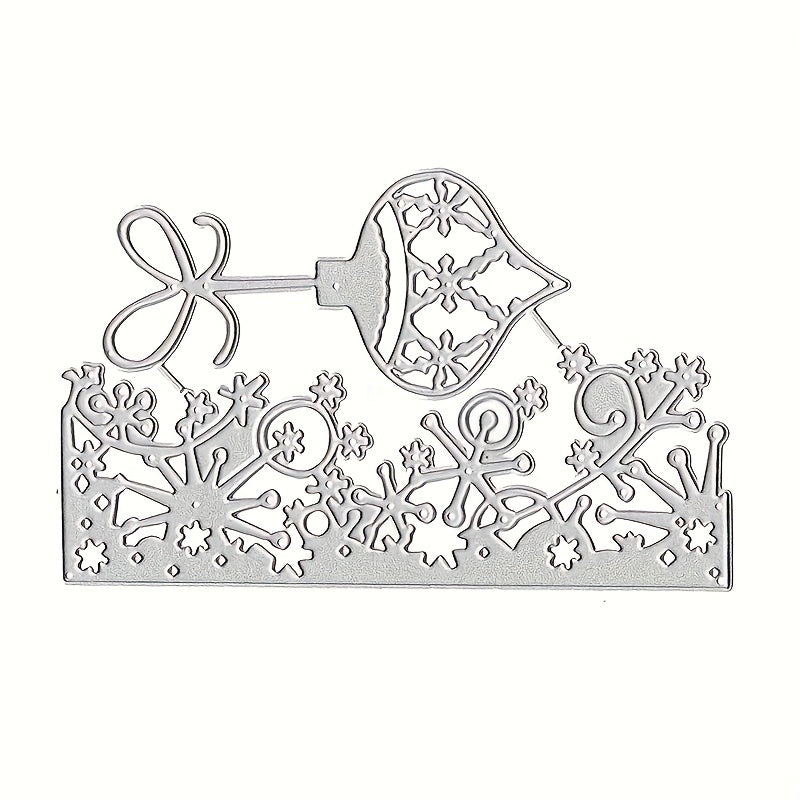 1pc Christmas Lights Metal Cutting Die Scrapbook Embossing Craft Paper Card