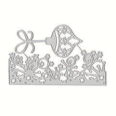 1pc Christmas Lights Metal Cutting Die Scrapbook Embossing Craft Paper Card