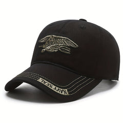 Spring Harpoon Embroidery Baseball Cap Outdoor Sports Visor