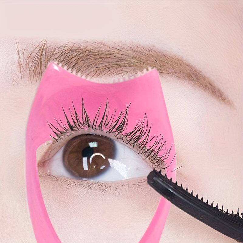 Eyeliner Aid Tool Eyelash Curler Eyelash Flapper Makeup Gadget