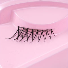 5 Pairs Half Eye False Eyelashes Natural Nude Makeup