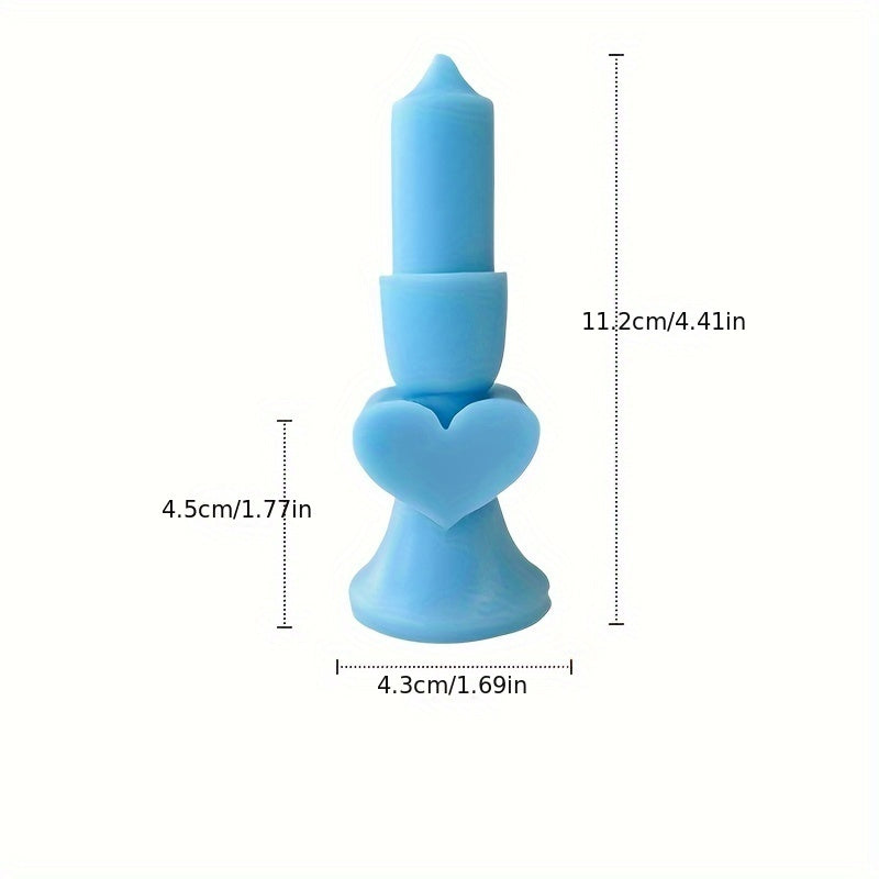 Heart Aromatherapy Candle for Home Decor