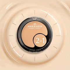Concealer & Foundation 2-in-1 Creamy Long-Lasting Makeup
