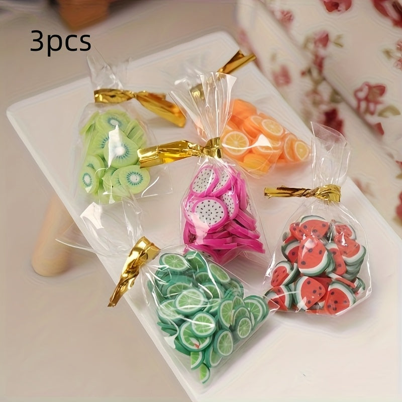 3 Packs Mini Candy Snacks for 1:12 Scale DIY Mini Home Decor