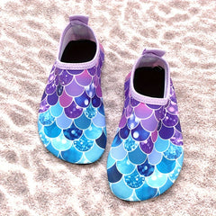 Fish Scale Water Shoes for Girls