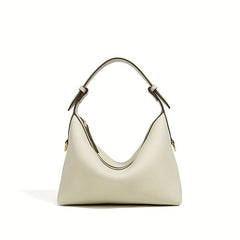 Vintage Style Leather Women's Handbag Large Capacity Soft Cowhide