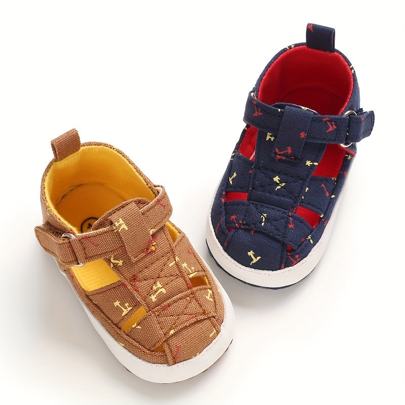 Breathable Baby Boy Sandals Lightweight Anti Slip Summer Shoes