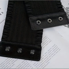 2pcs Elastic Wide Belt Waistband for Women