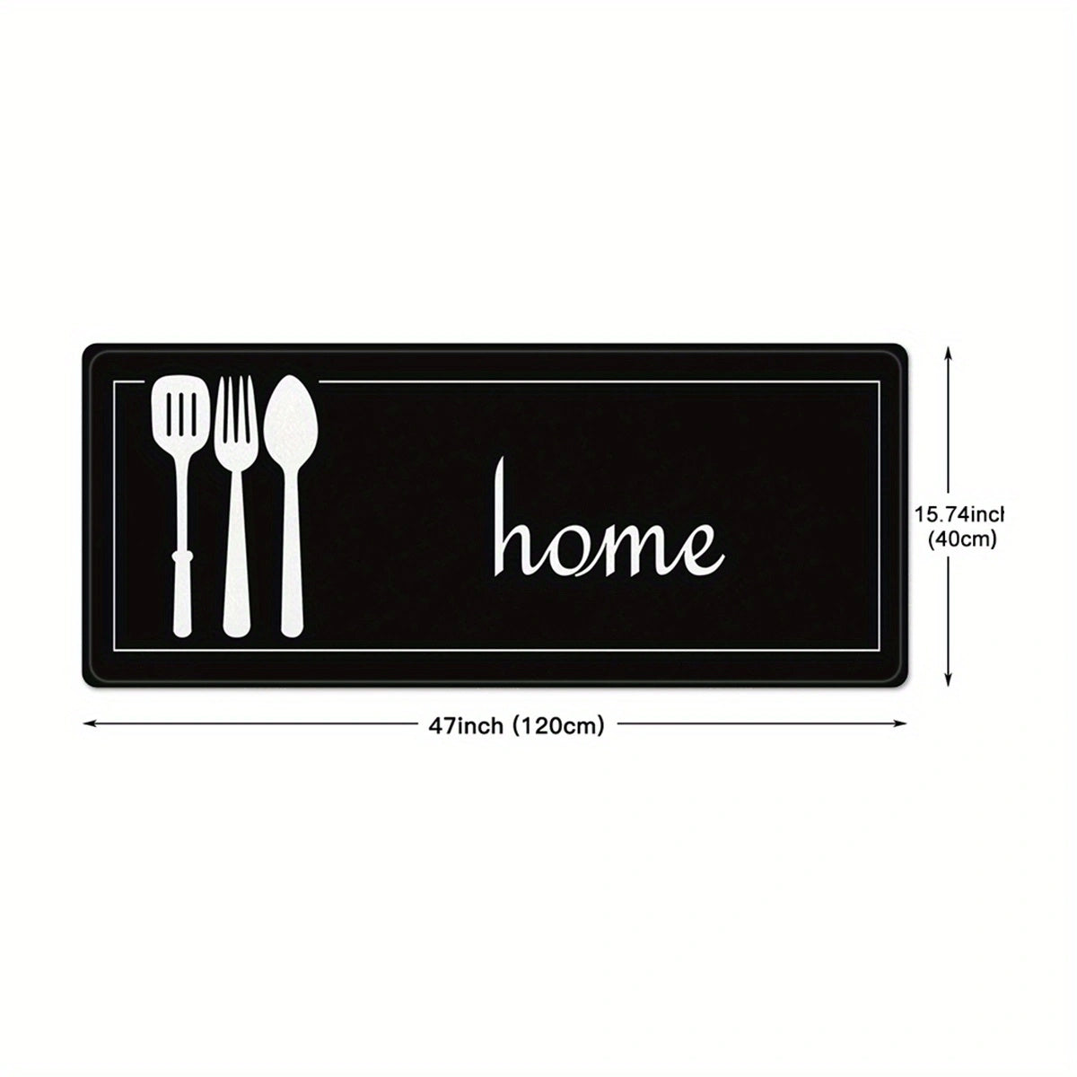 Soft Anti Fatigue Kitchen Rug Waterp...