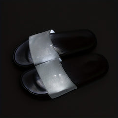 Men's Non Slip Slides Lightweight Open Toe Quick Dry Slippers