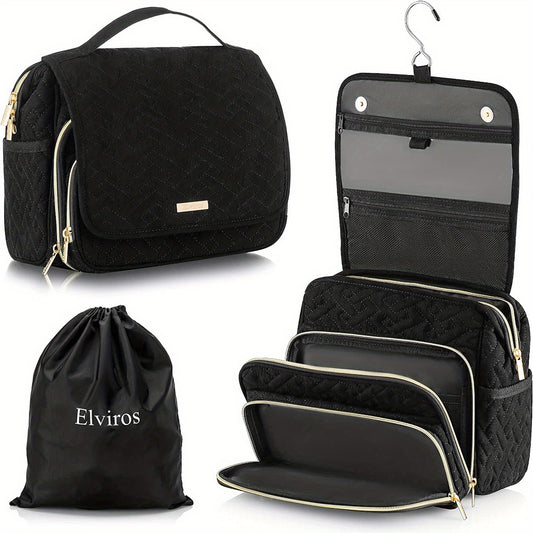 Women's Travel Toiletry Bag Makeup Organizer Waterproof Dopp Kit