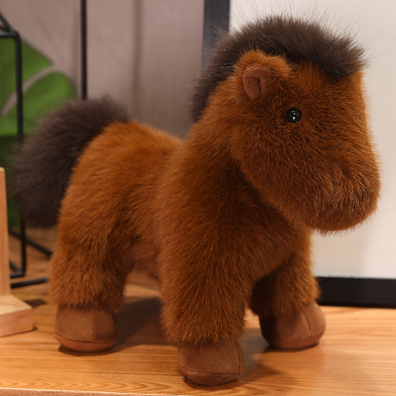 Horse Plush Toy Soft Stuffed Animal Christmas Gift for Anime Fans