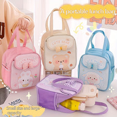 1pc Insulated Bag Aluminum Foil Film Breakfast Bag