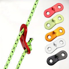 Aluminum Guyline Cord Adjuster Tent Tensioners for Camping