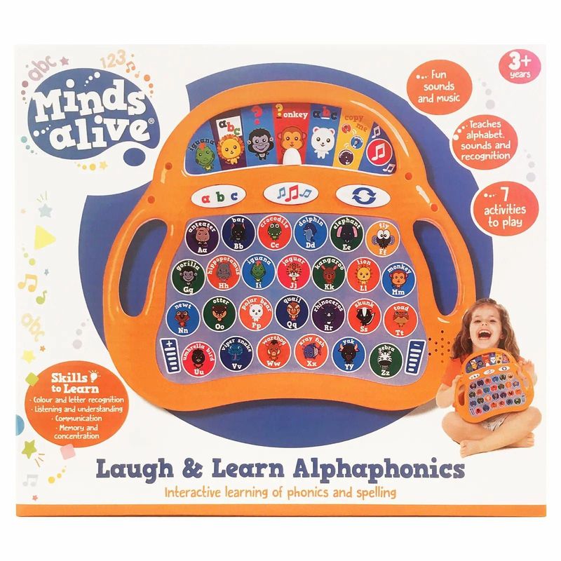 Minds Alive Alphaphonics Interactive Sounds Music