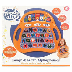 Minds Alive Alphaphonics Interactive Sounds Music