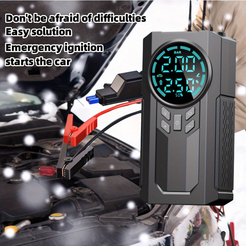 8pcs Inflation Equipment Auto & Mobile Emergency Power Supply