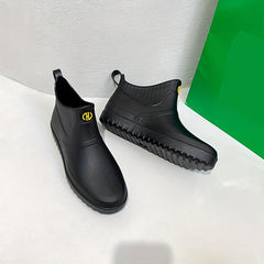 Women's Lightweight Waterproof Ankle Rain Boots