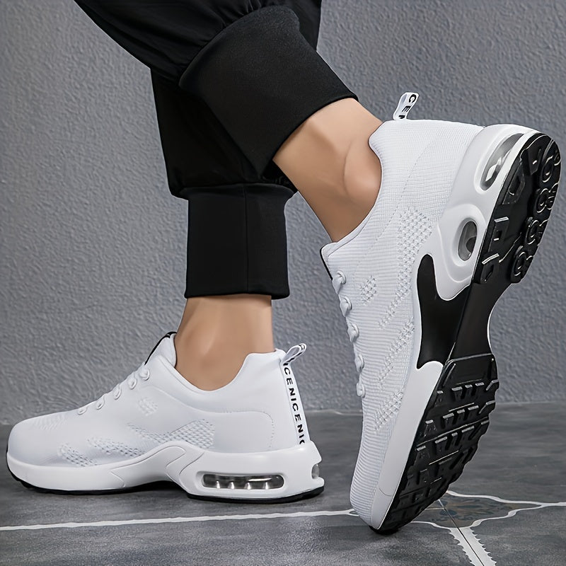 Women Air Cushion Running Shoes Lightweight Breathable Trainers