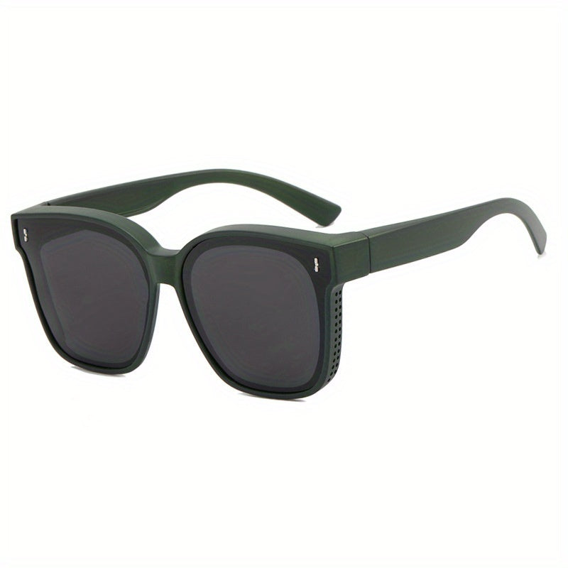Polarized Fit Over Sunglasses Anti Glare UV400 Sun Shades for Men Women