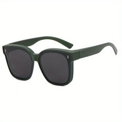 Polarized Fit Over Sunglasses Anti Glare UV400 Sun Shades for Men Women