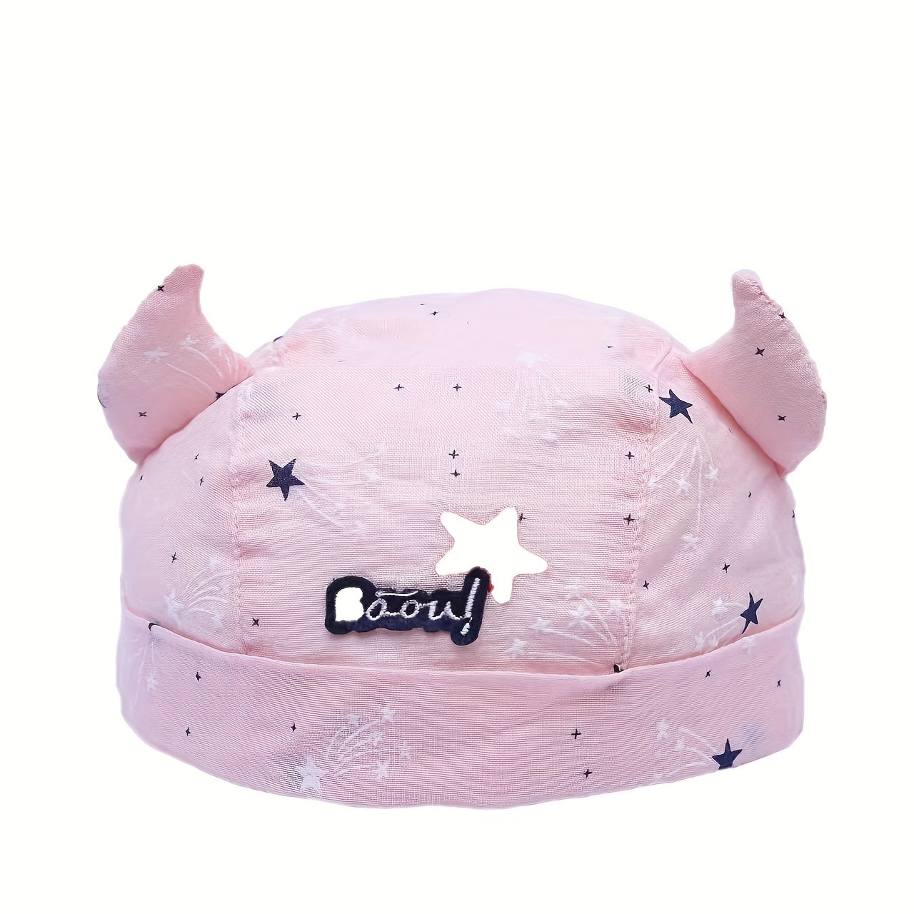 Cotton Baby Bandana Hat for 0-6 Months Kids