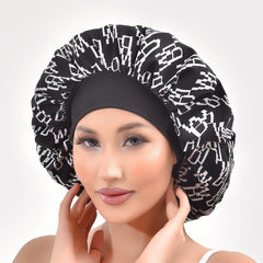 Breathable Wide Edge Hair Bonnet for Women