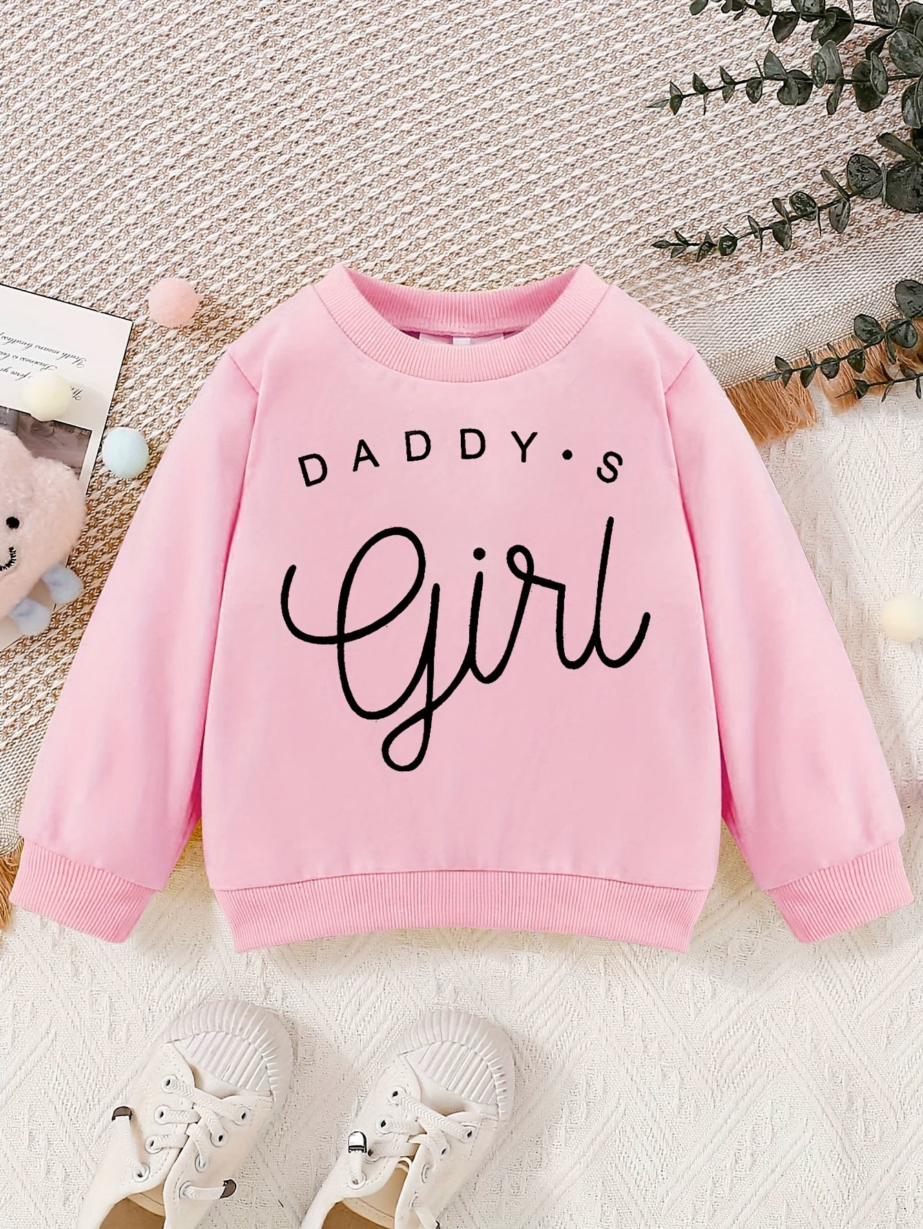 Daddy's Girl Long Sleeve Sweatshirt
