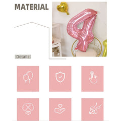 40 Inch Letter Jelly Balloons Foil Mylar Party Wedding Birthday Bridal Shower