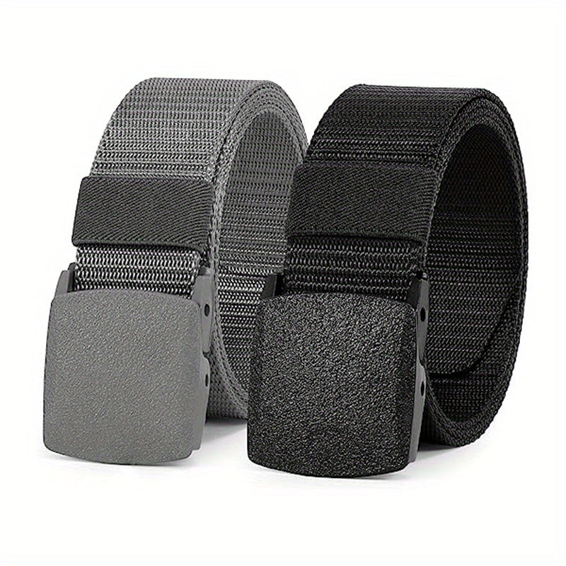 3pcs Men's Casual Belt Sets for Pants Jeans Clothing
