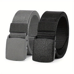 3pcs Men's Casual Belt Sets for Pants Jeans Clothing