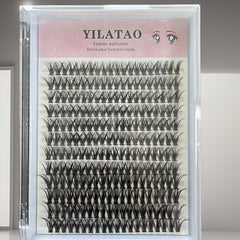 240 Clusters 30D False Eyelashes DIY Extensions D Curl Long Lashes Faux Mink